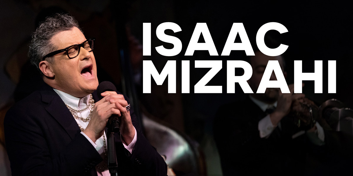 Isaac Mizrahi  Emelin Theatre