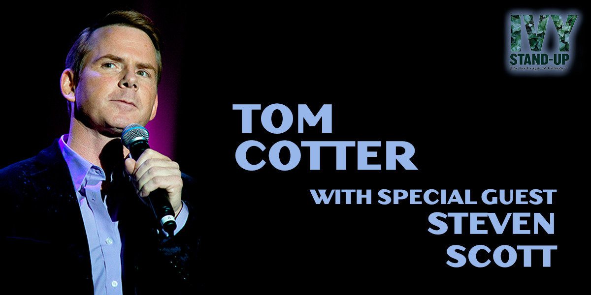 Tom Cotter with Special Guest Steven Scott at the Emelin, Mamaroneck, Westchester, Dec 2