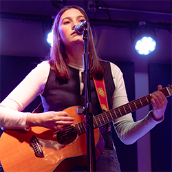 Allie Kenny opens for Adam Ezra Group at the Emelin Theatre, Mamaroneck, NY, March 20, 2026