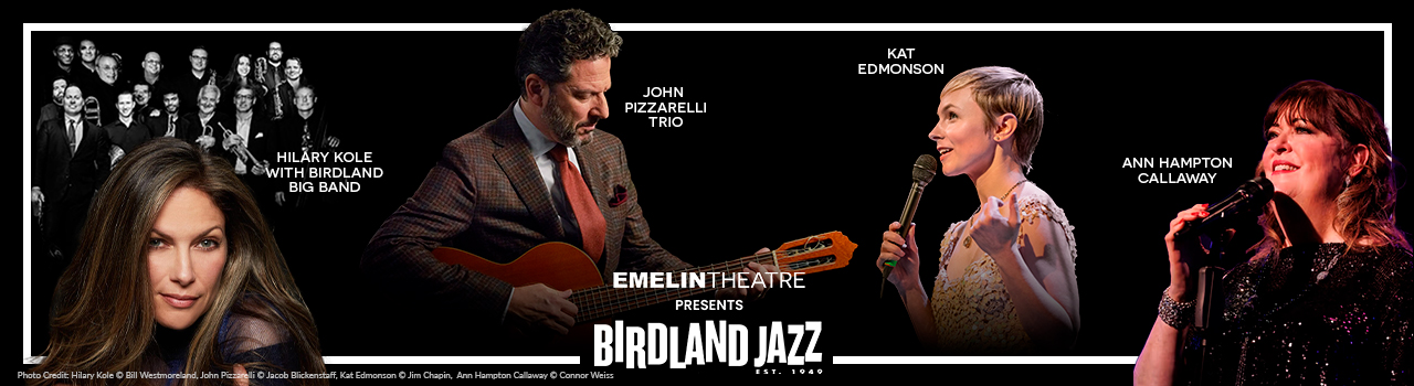 Emelin Theatre presents Birdland Jazz