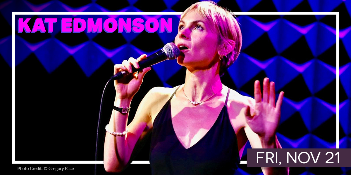 Emelin Theatre presents Birdland Jazz, Kat Edmonson at the Emelin Theatre in Mamaroneck, NY, November 21, 2025, Photo Credit: © Gylnis Carpenter