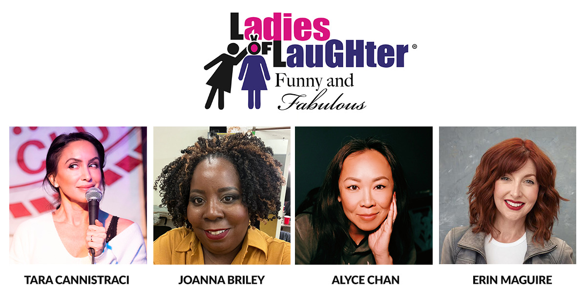 Ladies of Laughter, at the Emelin, Mamaroneck, Westchester, NY, Feb 10, 2024