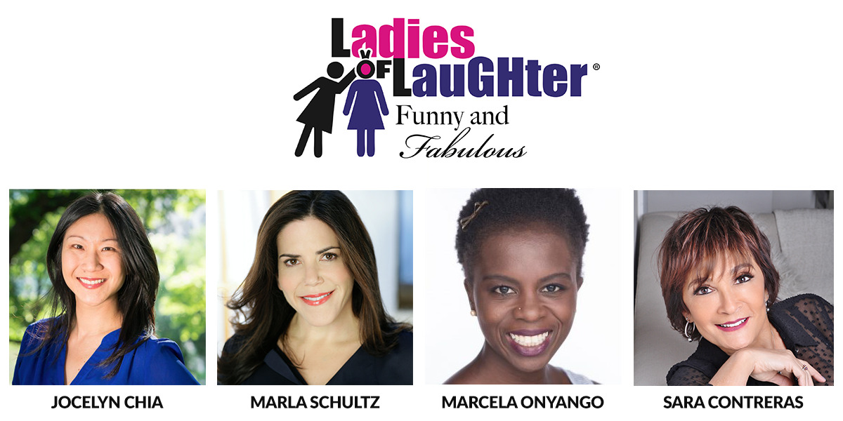 Ladies of Laughter, At the Emelin, Mamaroneck Westchester, Oct 7, 2023
