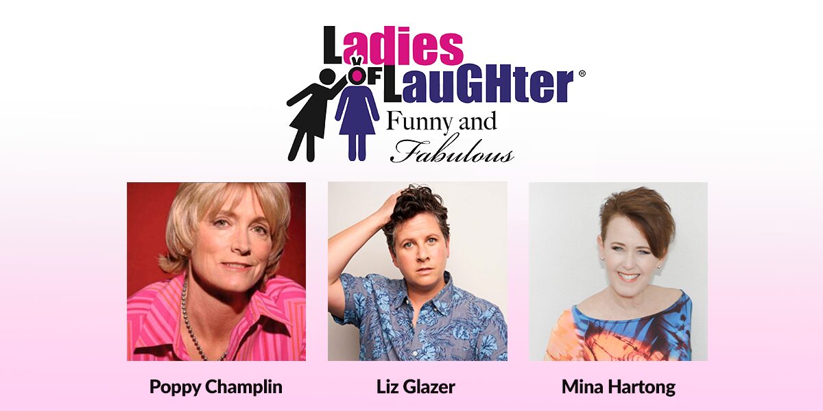 Ladies of Laughter at the Emelin Theatre