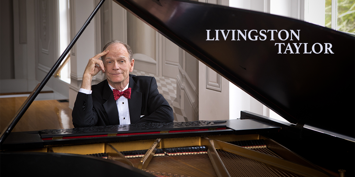 Livingston Taylor, at the Emelin, Mamroneck, Westchester, Feb 2, 2024