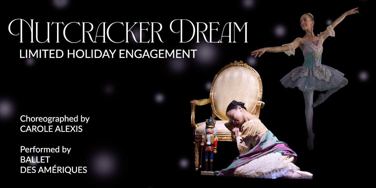 Nutcracker Dream at the Emelin, Mamaroneck, Westchester, begins Dec 16, 2023