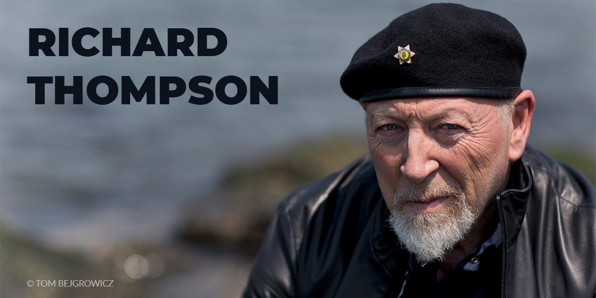 Richard Thompson at the Emelin, Mamaroneck, Westchester, March 1, 2024