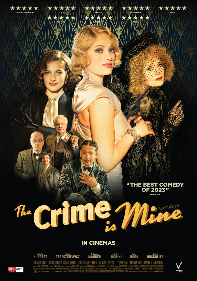 The Crime is Mine Movie Poster